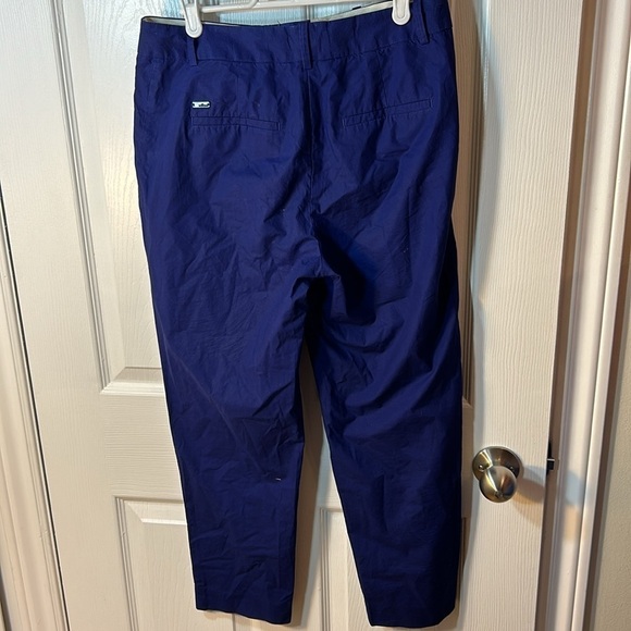 Aritzia Wilfred Size 4 Purple Cropped Dress Pants - Picture 6 of 8